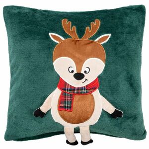 4Home Reindeer karácsonyi párnahuzat, 40 x 40 cm kép
