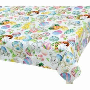 Bellatex asztalterítő Húsvéti nyuszi, csirke , 50x 50 cm, 50 x 50 cm kép