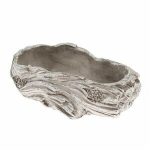 Beton virágcserép Törzs, 20 x 6 x 10, 5 kép