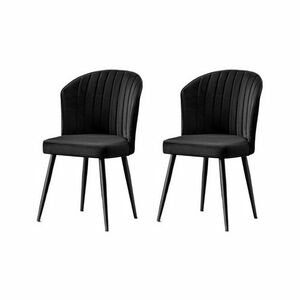 Rubi Black and Black étkezőszék szett, 2 db kép
