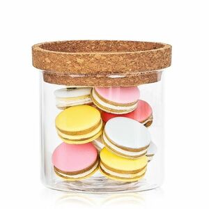 4Home Cork üvegedény fedővel, 450 ml, 450 ml kép