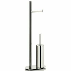 Kela Lucidor rozsdamentes acél WC szett, 25 x 13 x 76, 5 cm kép