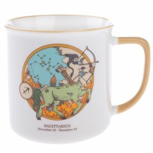 Nyilas csillagjegy porcelán bögre, 460 ml kép