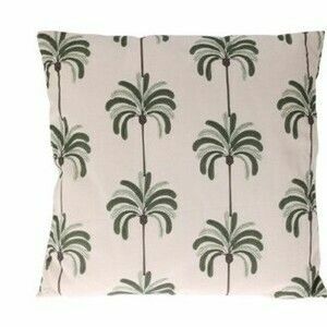 Pálmák párna zöld, 45 x 45 cm kép