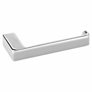 GEDY PI2413 Pirenei WC-papír tartó fedél nélkül, ezüst kép