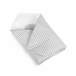 Bellatex gyerek pólya szürke négyzetek, 75 x 75 cm kép