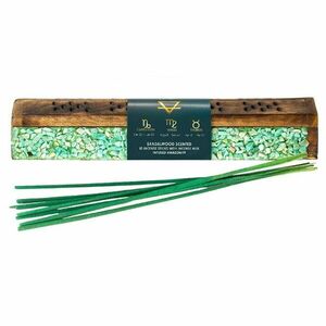 Arome Elements fa doboz illatpálcikákhoz, 10 pálcika, Föld kép