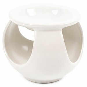 Sole Kerámia aromalámpa, 10 x 12 x 10cm, fehér kép