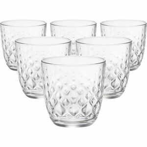 Bormioli Rocco Glit 6 db-os pohárkészlet , 300 ml, 300 ml kép