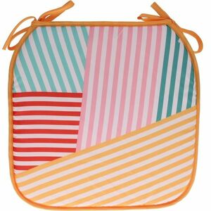 Ülőpárna narancssárga, 38 x 38 cm kép