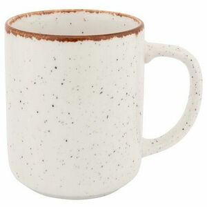 Altom porcelán bögre Reactive Ivory, 400 ml kép