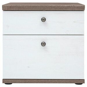 TEINA éjjeliszekrény, canyon fenyő kép