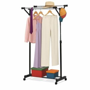 Ruhaszárító állvány 84521 BK, fekete kép