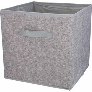 Textil tárolódoboz, 30 x 30 x 30 cm kép