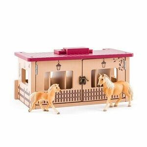 Faunica Istálló két lóval kép