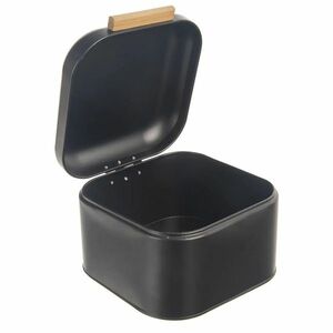 Orion BLACK fém kenyértartó, 21, 5 x 20 x 14 cm kép