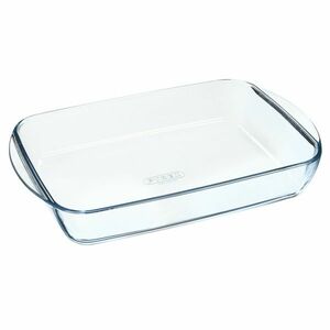 Pyrex üveg sütőtál 3, 7 l, 40 x 27 x 6 cm, M kép