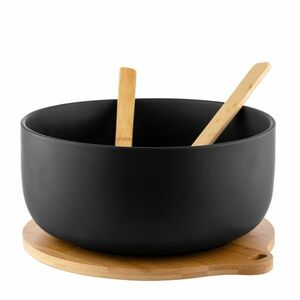 Florina Adria Saláta készlet 3, 5 l, fekete kép