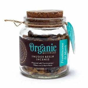 Organikus tömjén Frankincense & Myrrh, üvegben kép