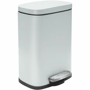 Spirella Pedálos szemetes soft-close Akira 12 l, matt fehér, 12 l kép