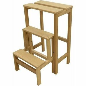 Compactor Fa dekoratív lépcsőfokok, 37 x 23 x 60cm kép