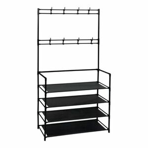 TARAS cipőpolc, fekete kép