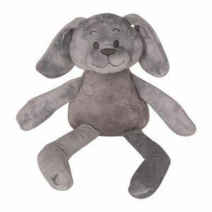 Tipp plüss kutya 35 cm, szürke kép
