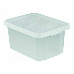 Curver Essentials tárolódoboz fedéllel, átlátszó, 16 l, , 16 l kép