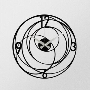 Magic S027 Black falióra, 48 x 48 cm kép