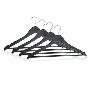 Brilanz BLACK fa akasztókészlet, 4 db kép