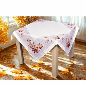 Asztalterítő Őszi levelek, 120 x 140 cm kép