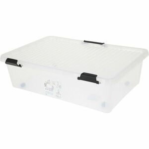 gyermek tárolódoboz kerekeken, 60 x 40 x 17 cm kép