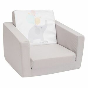 New Baby gyerek elefánt fotel, szürke kép