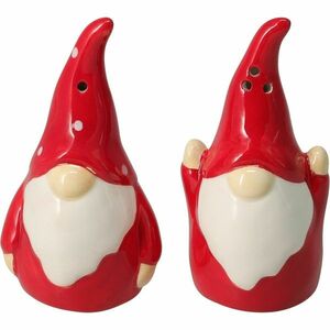 Manó karácsonyi kerámia só- és borsszóró kép