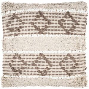 Dekoratív pamut párna barna minta, 45 x 45 cm kép