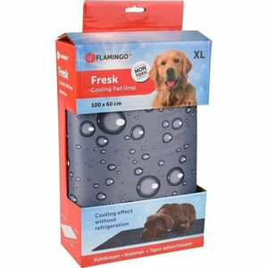 Flamingo Drop Grey hűtő alátét, XL méret 100 x 60 cm kép