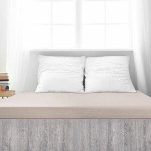 4Home Mako jersey lepedő kávé, 90 x 200 cm kép