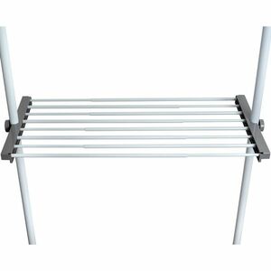 Wenko Teleszkopikus drótpolc Herkules, 73–120 cm, fehér kép