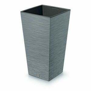 FURU SQUARE virágtartó 29, 5 cm, szürke, 29, 5 cm kép