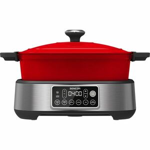 Sencor SPR 6410RD-CZE2 lassú tűzhely kép