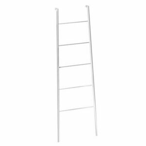 SAPHO SE101 Sega törülközőtartó 55 x 170 x 7 cm, matt fehér kép