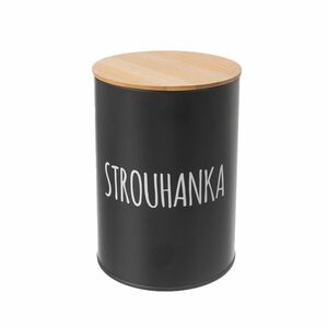 Orion BLACK fémdoboz zsemlemorzsához kép