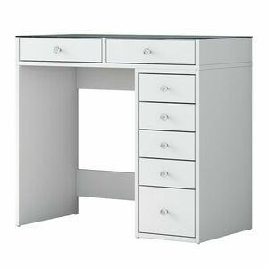 Aurora White kozmetikai asztal kép