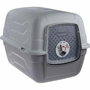 Pets macskatoalett, 52 x 40 x 40 cm, lapáttal kép