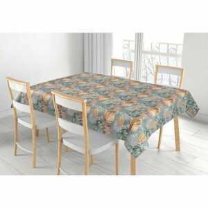 Bellatex Adéla Monstera asztalterítő, sárga rózsa, 100 x 100 cm, 100 x 100 cm kép