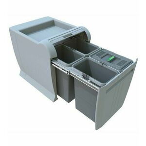 Elletipi CITY beépített hulladékgyűjtő kihúzható, 8 + 8 + 8 + 8 l kép