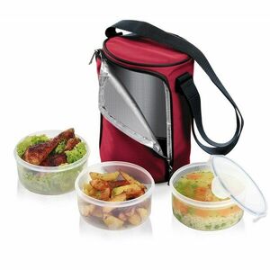 Tescoma Freshbox ételhordó, 3 dobozzal, 0, 8 l, 0, 8 l kép