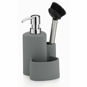 Kela PURANA edénymosó készlet, szürke kép