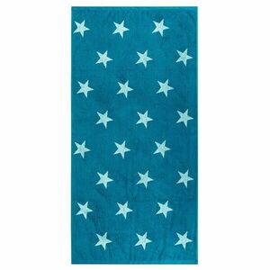 Stars törölköző, türkiz, 70 x 140 cm kép