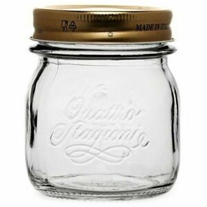 Bormioli Rocco Quattro Stagioni befőttesüvegfedéllel, 250 ml, 250 ml kép